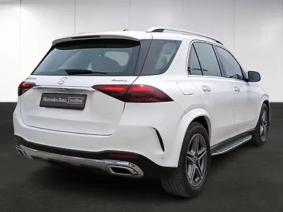 2025 Mercedes-Benz GLE AMG Line Mild Hybrid (Electric + Diesel) 2.0L Turbo Automatic AMG Line