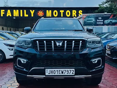 2022 Mahindra Scorpio N Z8 L Diesel AT 2WD 6 STR [2022] 1