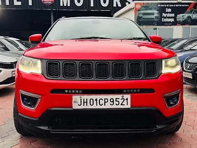 Second Hand Jeep Compass Limited 2.0 Diesel [2017-2020] in Ranchi