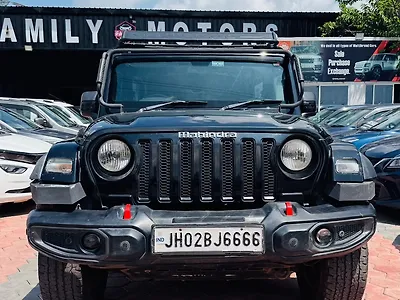 2022 Mahindra Thar LX Convertible Petrol AT 1