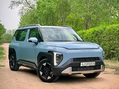 2025 किआ सीरॉस HTX Petrol 1.0L Turbo Manual 1