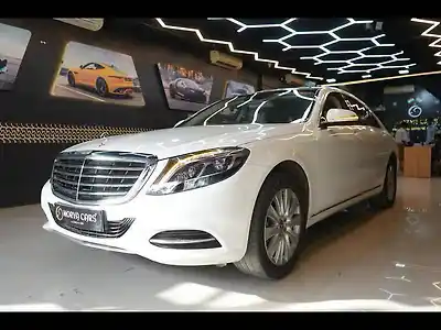 2017 मर्सिडीज़ बेंज़ एस-क्लास s 350 सीडीआई 1