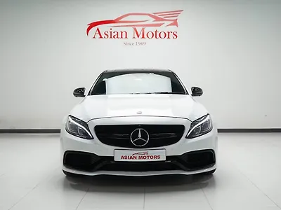 2015 Mercedes-Benz C-Class C 63 S AMG 1