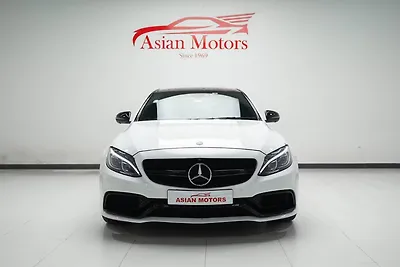 2015 Mercedes-Benz C-Class C 63 S AMG 1 2015 Mercedes-Benz C-Class C 63 S AMG 1