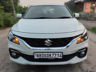 Second Hand Maruti Suzuki Baleno Zeta Petrol Manual in Muzaffarpur