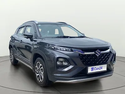 Second Hand Maruti Suzuki Fronx Alpha Petrol 1.0L Turbo Automatic (TC) Dual Tone in Jaipur