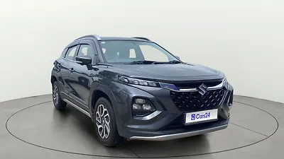 Second Hand Maruti Suzuki Fronx Alpha Petrol 1.0L Turbo Automatic (TC) Dual Tone in Jaipur Second Hand Maruti Suzuki Fronx Alpha Petrol 1.0L Turbo Automatic (TC) Dual Tone in Jaipur