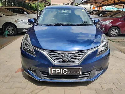 Second Hand Maruti Suzuki Baleno Alpha 1.2 AT in Hyderabad