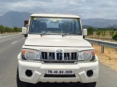 2016 Mahindra Bolero ZLX BS III 1