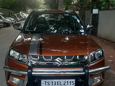 2018 Maruti Suzuki Vitara Brezza VDi 1