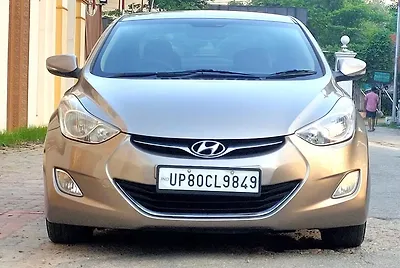 2013 Hyundai Elantra 1.6 SX AT 1 2013 Hyundai Elantra 1.6 SX AT 1