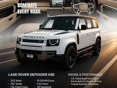 2022 Land Rover Defender 110 HSE 2.0 Petrol [2021] 1