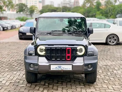 2026 Mahindra Thar Roxx MX5 2WD Diesel 2.2L Turbo Automatic 1
