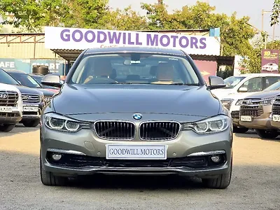 2019 BMW 3-Series 320d Luxury Line [2019-2020] 1