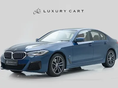 Second Hand BMW 5-Series 530i M Sport [2021-2023] in Surat