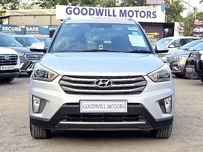 2017 Hyundai Creta 1.6 SX Plus AT 1
