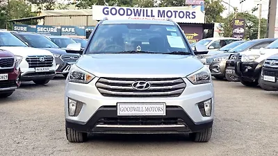 2017 Hyundai Creta 1.6 SX Plus AT 1 2017 Hyundai Creta 1.6 SX Plus AT 1