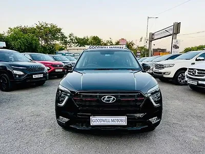 2023 Hyundai Creta S Plus 1.5 Petrol Knight 1