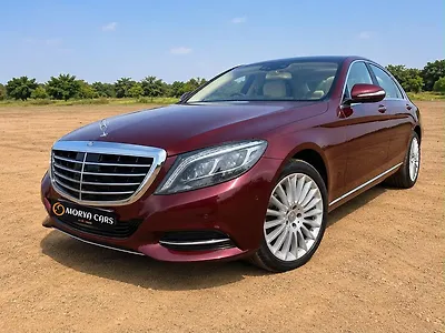 2016 Mercedes-Benz S-Class S 500 1 2016 Mercedes-Benz S-Class S 500 1