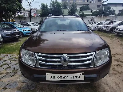 Second Hand Renault Duster 110 PS RxZ Diesel in Ranchi