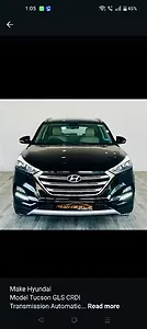 2016 Hyundai Tucson 2WD AT GLS Diesel 1 2016 Hyundai Tucson 2WD AT GLS Diesel 1