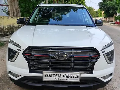 2023 Hyundai Creta S Plus 1.5 Petrol Knight 1