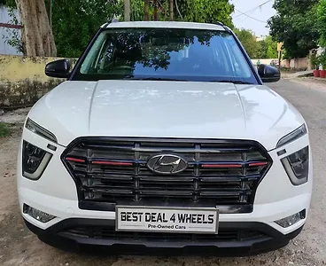 2023 Hyundai Creta S Plus 1.5 Petrol Knight 1 2023 Hyundai Creta S Plus 1.5 Petrol Knight 1