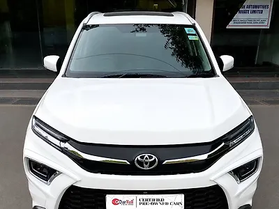 Second Hand Toyota Urban Cruiser Hyryder V Hybrid [2023-2025] in Agra