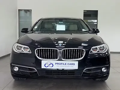 2017 BMW 5-Series 520d Luxury Line [2017-2019] 1