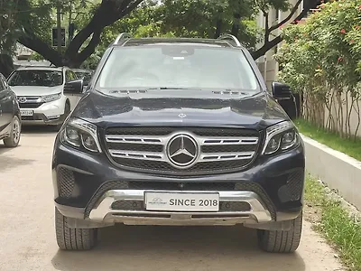 2019 Mercedes-Benz GLS 350 d 1 2019 Mercedes-Benz GLS 350 d 1