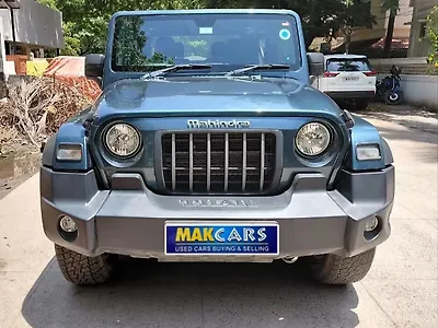 2022 Mahindra Thar LX Convertible Top Petrol AT 4WD 1