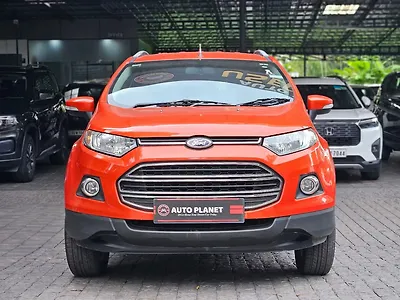 2017 Ford Ecosport Titanium 1.5L Ti-VCT 1 2017 Ford Ecosport Titanium 1.5L Ti-VCT 1