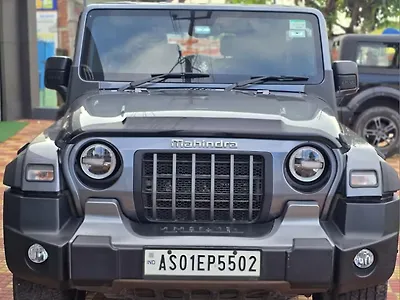 2020 Mahindra Thar LX Hard Top Diesel AT 1
