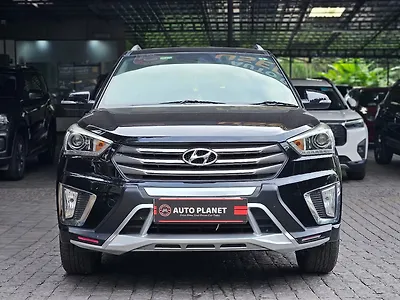 2017 Hyundai Creta SX 1.6 CRDI (O) 1 2017 Hyundai Creta SX 1.6 CRDI (O) 1