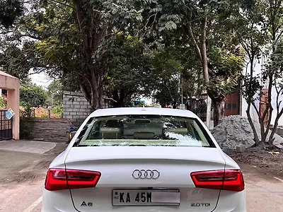 2013 Audi A6 2.0 TDI Premium