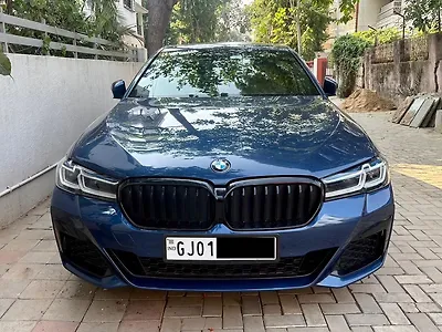 2022 BMW 5-Series 530d M Sport 1