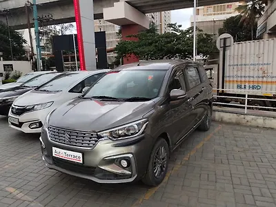 2021 Maruti Suzuki Ertiga ZXi AT