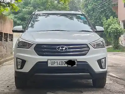 2017 हुंडई क्रेटा   1.6 sx प्लस ऑटोमैटिक पेट्रोल 1