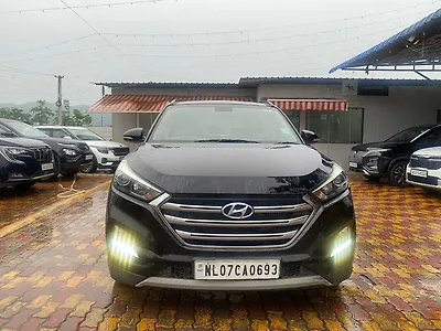 2018 Hyundai Tucson GL (O) 2WD AT Diesel 1