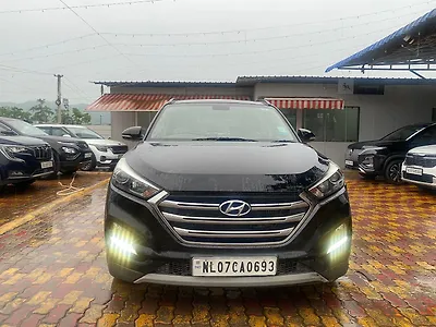 2018 Hyundai Tucson GL (O) 2WD AT Diesel 1 2018 Hyundai Tucson GL (O) 2WD AT Diesel 1