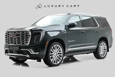 2026 GMC Yukon Denali Petrol 1 2026 GMC Yukon Denali Petrol 1