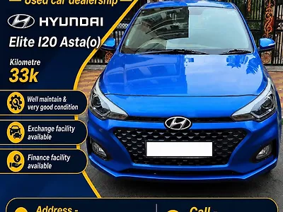 2018 Hyundai Elite i20 Asta 1.2 (O) 1