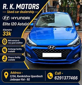 2018 Hyundai Elite i20 Asta 1.2 (O) 1 2018 Hyundai Elite i20 Asta 1.2 (O) 1