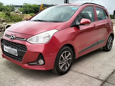 2018 Hyundai Grand i10 Sportz (O) AT 1.2 Kappa VTVT [2017-2018] 1