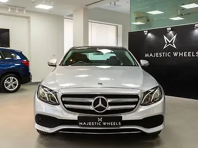 2019 Mercedes-Benz E-Class All-Terrain E 220 d [2018-2019] 1