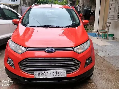 2014 Ford Ecosport Titanium 1.5 TDCi (Opt) 1 2014 Ford Ecosport Titanium 1.5 TDCi (Opt) 1