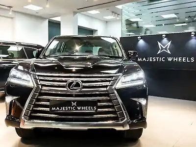 2017 लेक्सस LX 450डी 1