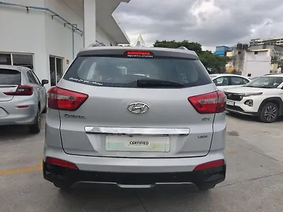 2017 Hyundai Creta SX Plus 1.6 AT CRDI