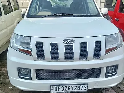 2016 Mahindra TUV300 T8 1