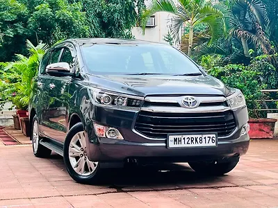 2019 Toyota Innova Crysta 2.8 ZX AT 7 STR [2016-2020] 1